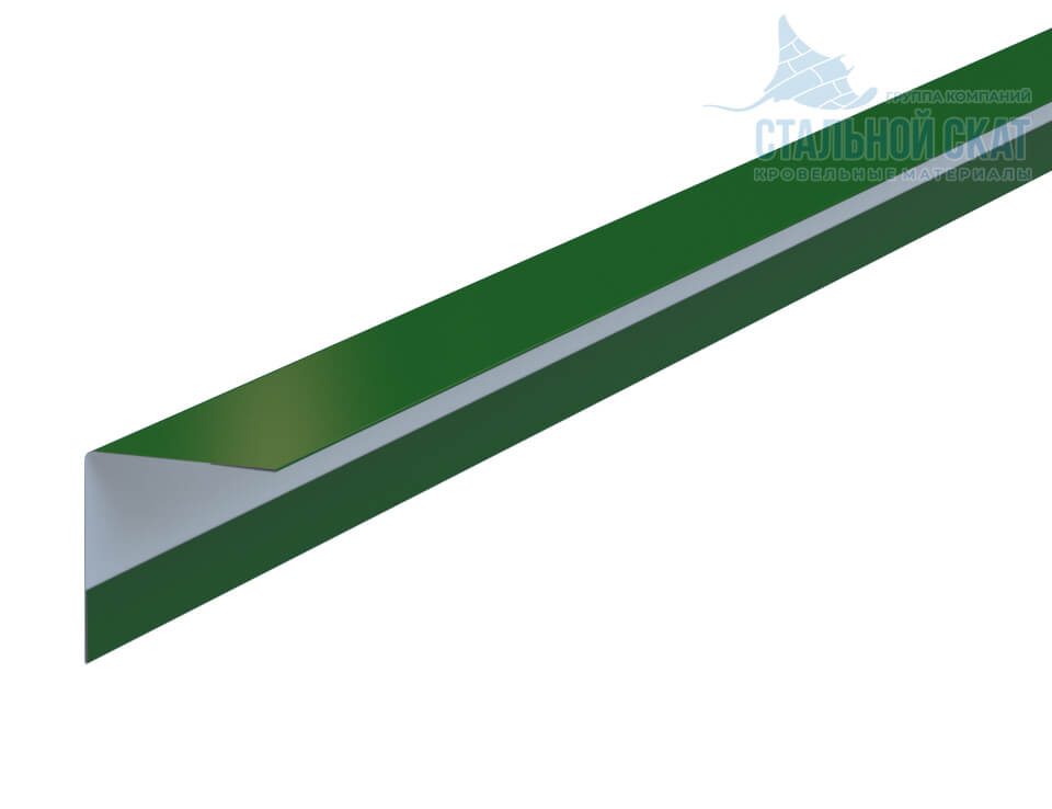 Планка угла наружного 30х30х2000 NormanMP (ПЭ-01-6002-0.5) в Коломне