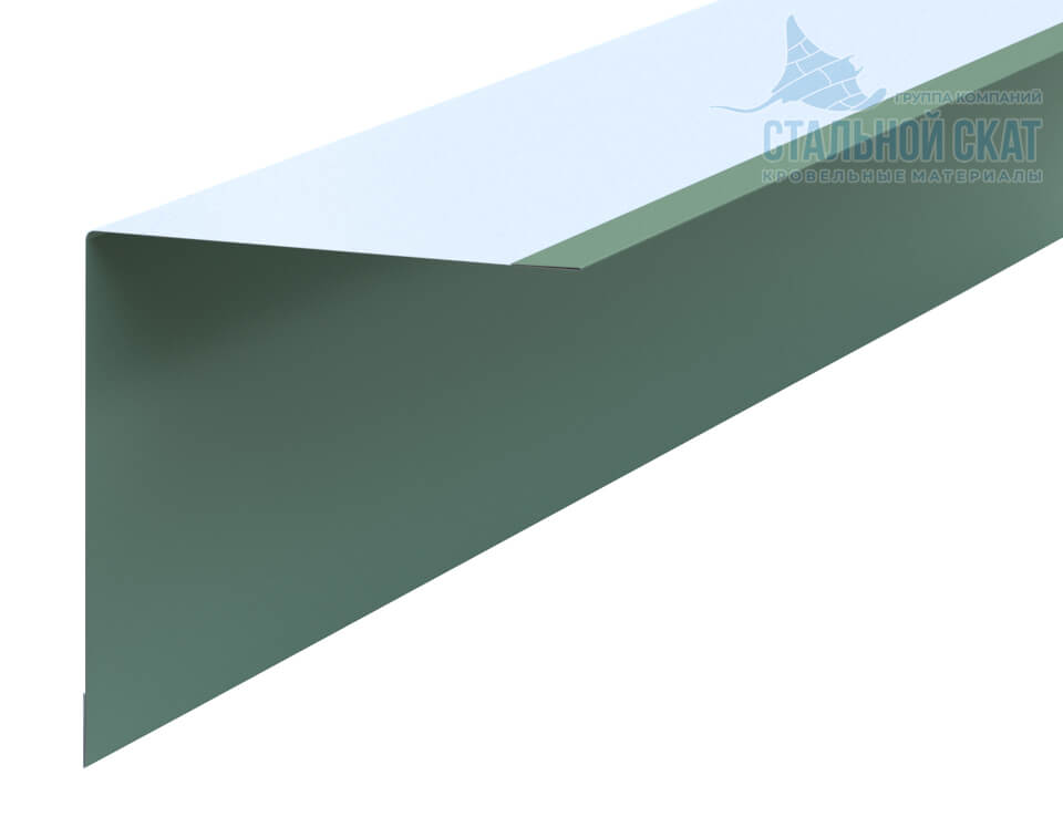 Планка угла внутреннего 75х75х2000 (PURMAN-20-Tourmalin-0.5) в Коломне