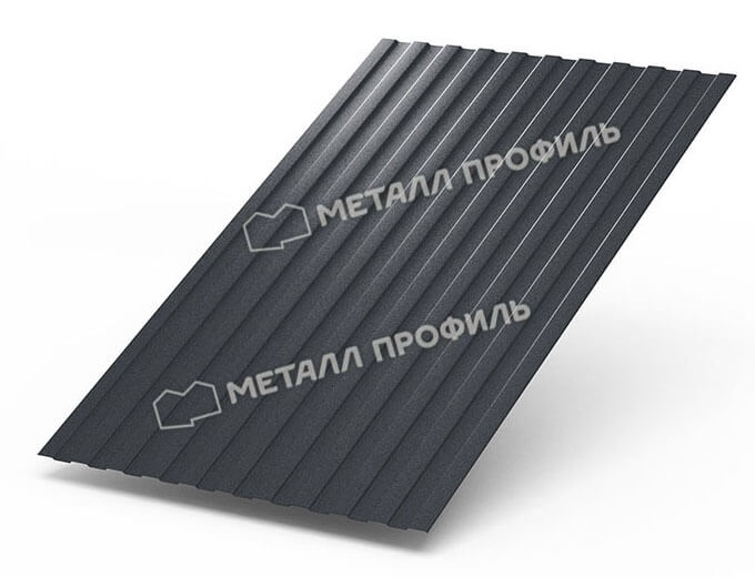 Фото: Профнастил С8 х 1150 - A (Steelmatt-20-7024-0,4±0.08мм) в Коломне