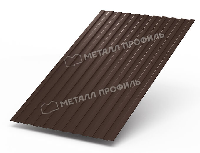 Фото: Профнастил С8 х 1150 - A (Steelmatt-20-8017-0.4±0.08мм) в Коломне