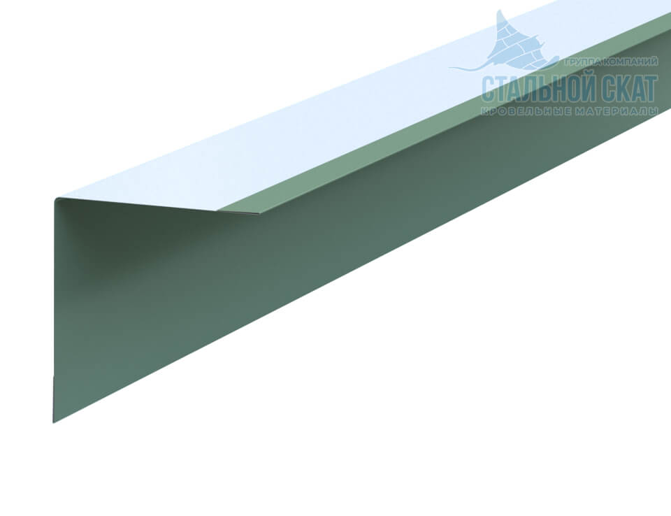 Планка угла внутреннего 50х50х3000 (PURMAN-20-Tourmalin-0.5) в Коломне