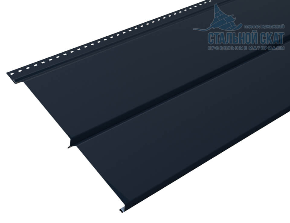 Фото: Сайдинг Lбрус-XL-14х335 (VALORI-20-DarkGrey-0.5) в Коломне