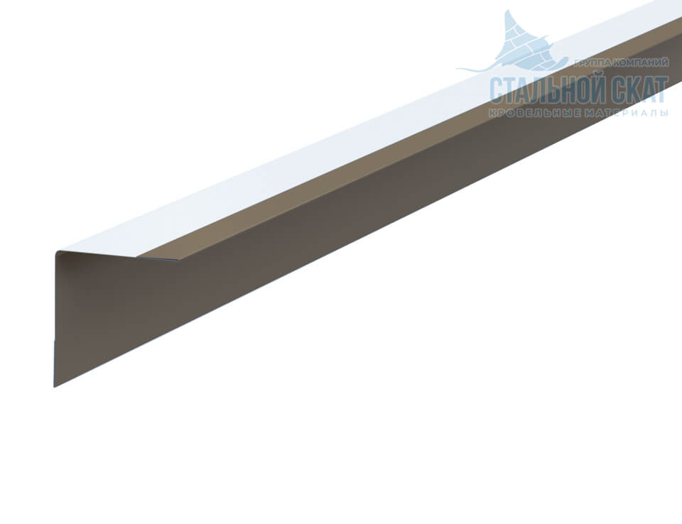 Фото: Планка угла внутреннего 30х30х3000 (ПЭ-01-1035-0.45) в Коломне