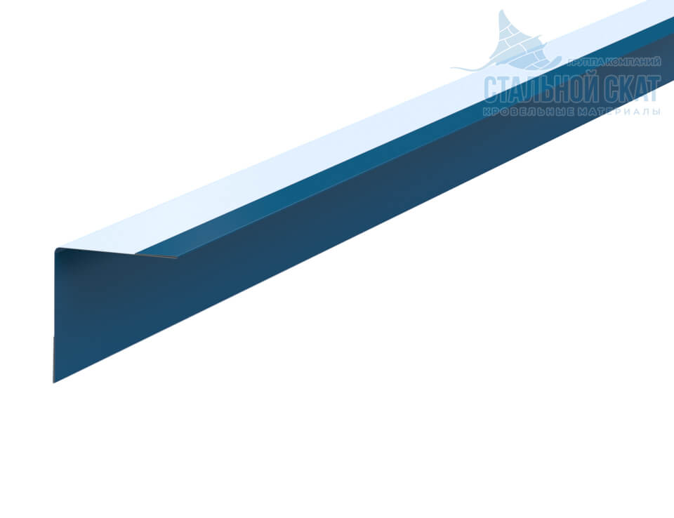 Планка угла внутреннего 30х30х3000 NormanMP (ПЭ-01-5015-0.5) в Коломне