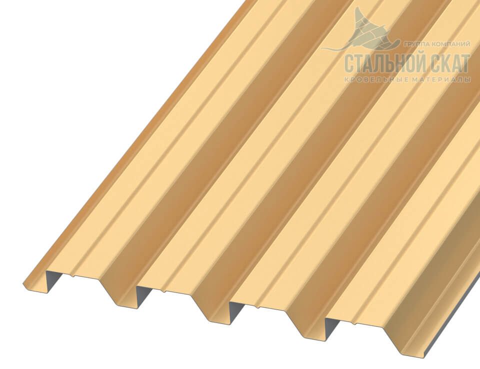 Профнастил Н60 х 845 - B NormanMP (ПЭ-01-1015-0.5)