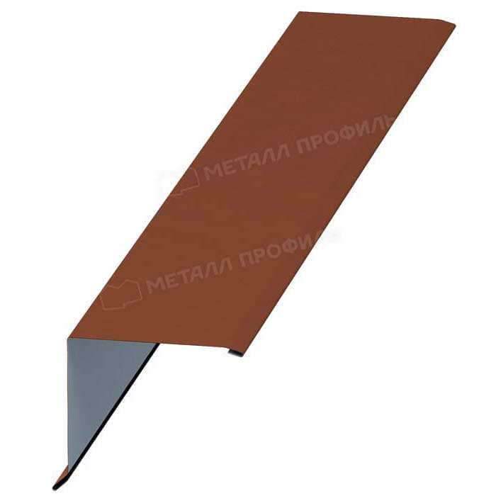 Планка торцевая 135х145х2000 NormanMP (ПЭ-01-8004-0.5)