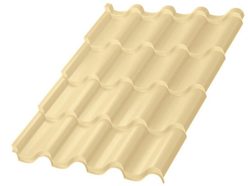 Металлочерепица МП Монтерроса-X NormanMP (ПЭ-01-1014-0.5)