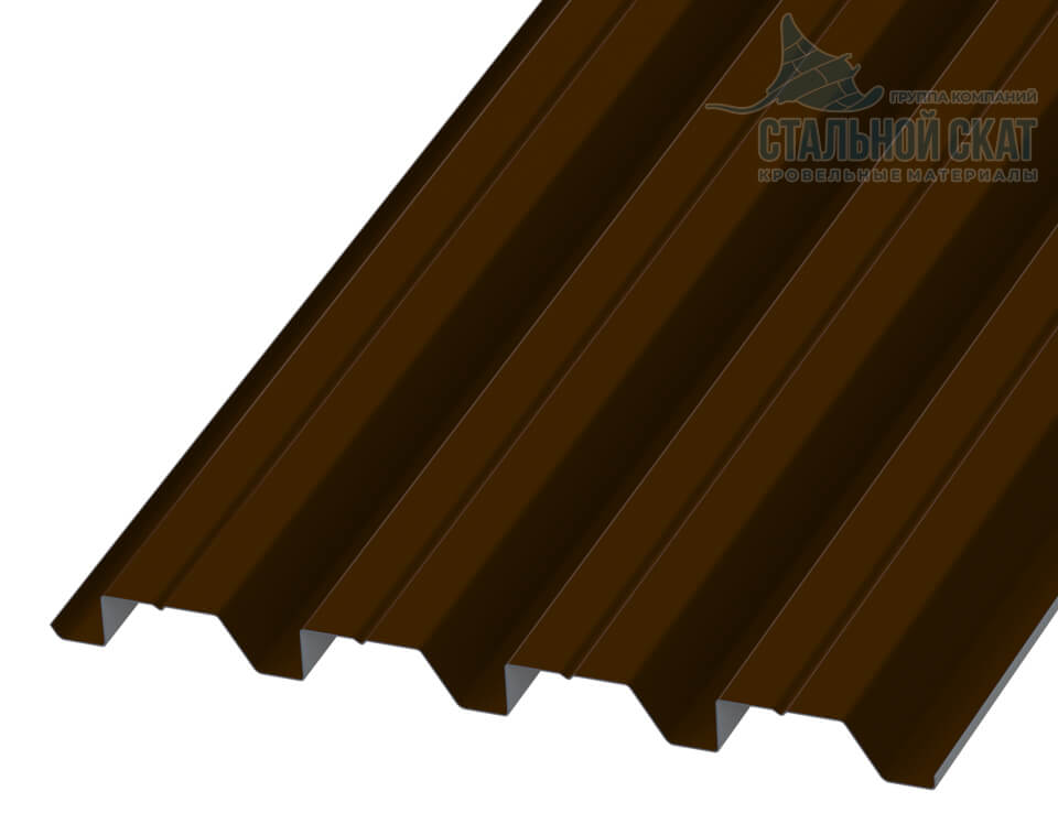 Профнастил Н60 х 845 - B (ПЭ-01-8017-0.7)