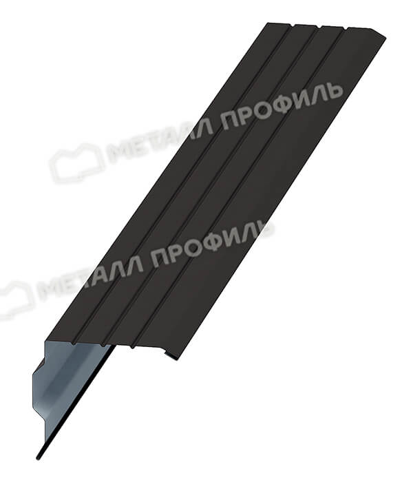 Планка торцевая 90х115х2000 (VikingMP E-20-RR32-0.5)