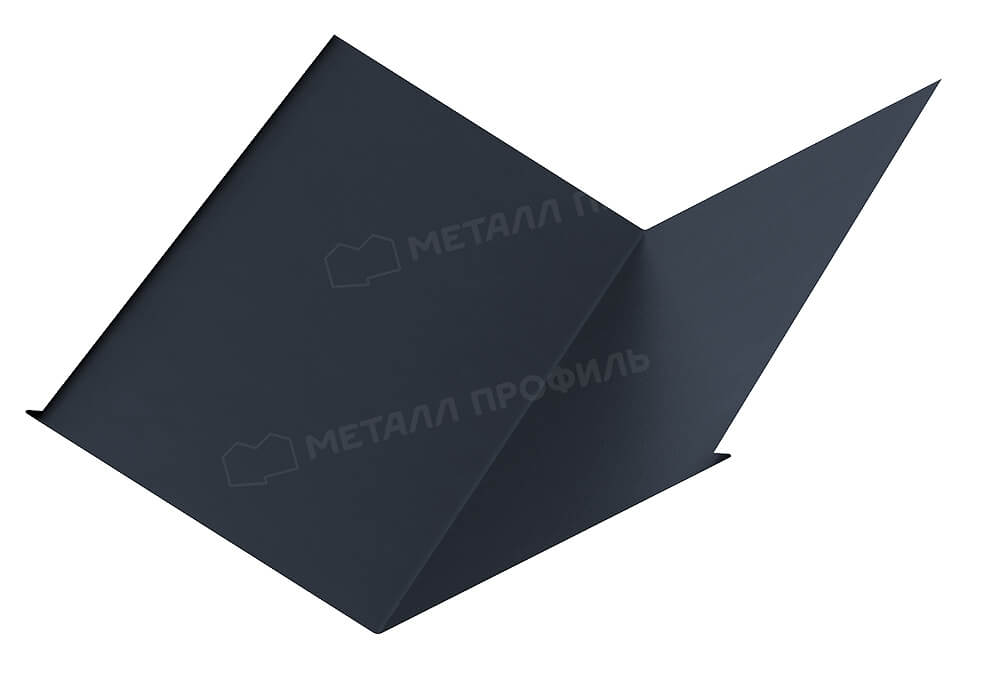 Планка ендовы нижняя 298х298х2000 NormanMP (ПЭ-01-7016-0.5)