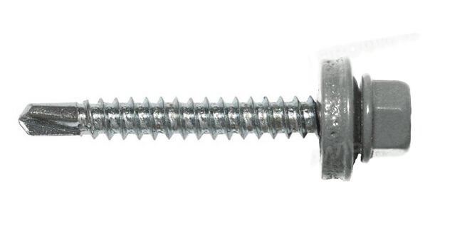 Саморез 4,8х50 ROOFRetail RAL7005 (мышиный)