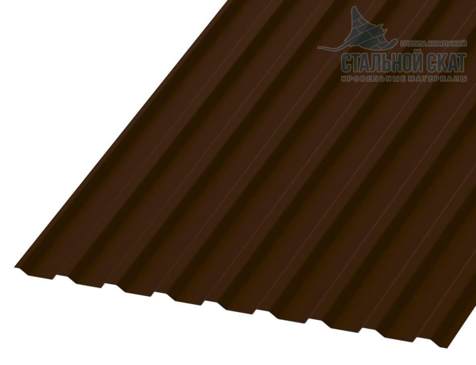 Профнастил МП20 х 1100 - B (ПЭ-01-8017-0.4±0.08мм)