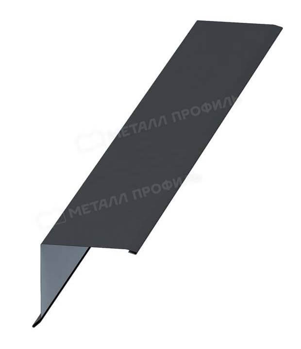 Планка торцевая 95х120х2000 (MattMP-20-7024-0.5)
