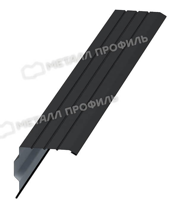 Планка торцевая 90х115х2000 (ПуреМПтек_Мат-20-7021-0.5)