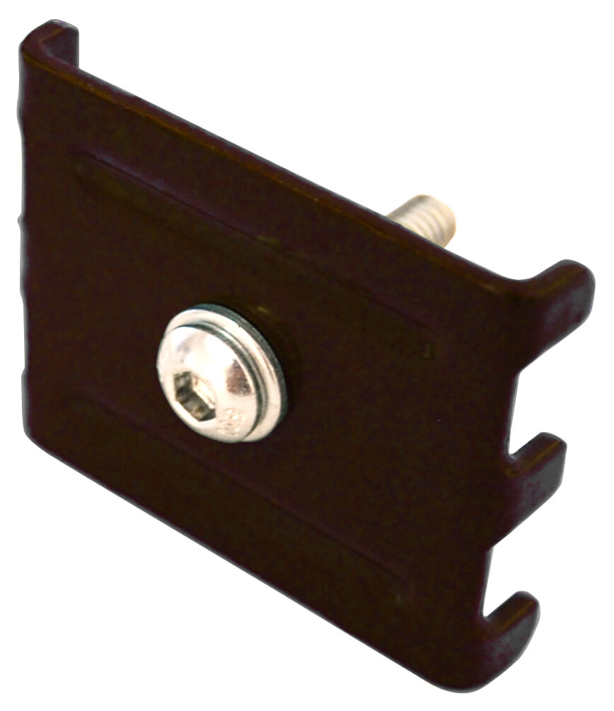 Крепление скоба Medium винт М6х30 RAL 8017