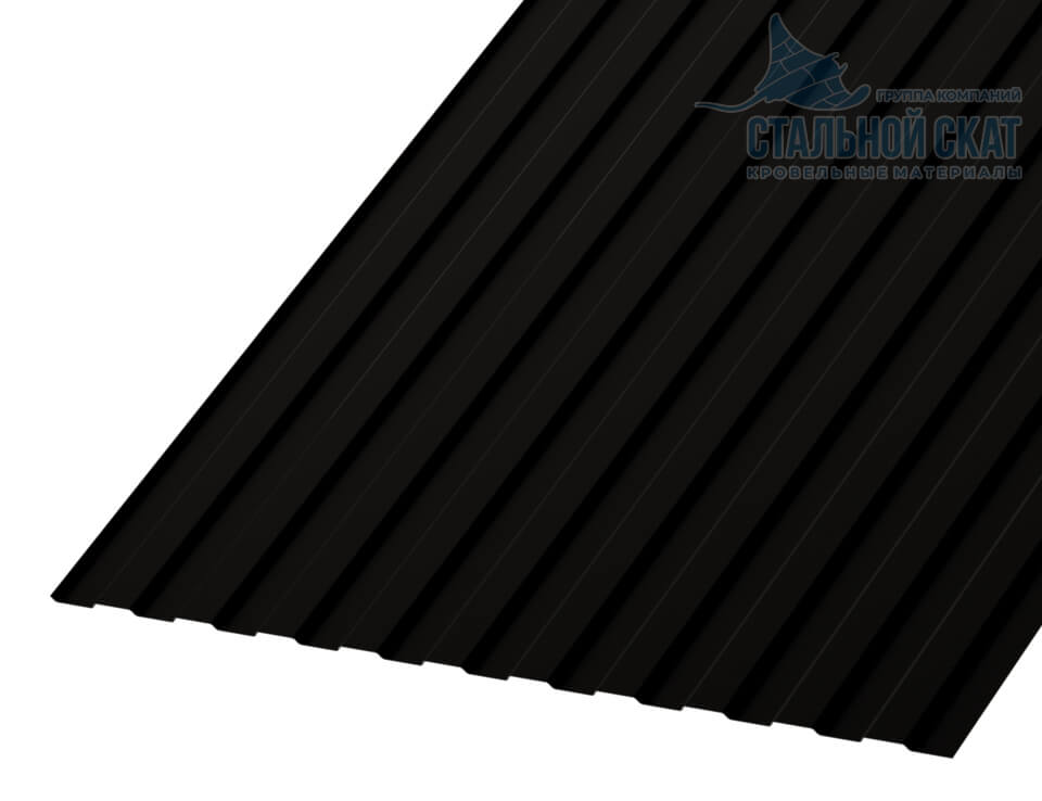 Профнастил С8 х 1150 - B (VikingMP E-20-9005-0.5)