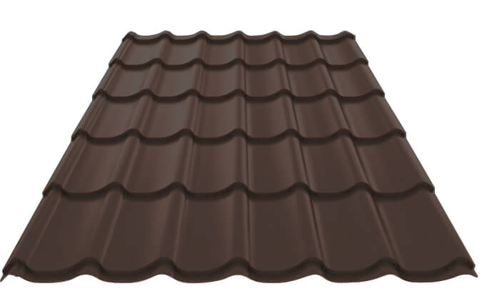 Профиль декоративный Монтерра-X (Steelmatt-20-8017-0.4)
