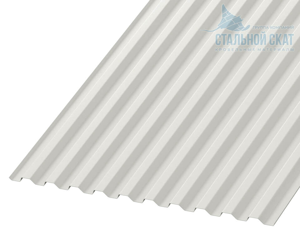 Профнастил С21 х 1000 - B (ПЭ-01-9002-0.45)